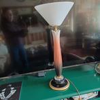 Elegante Staanlamp met Tulip Design, Huis en Inrichting, Ophalen, Gebruikt, Vintage, Glas