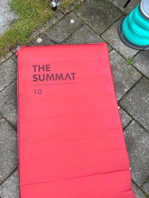 The Summat Slaapmat, Caravans en Kamperen, Slaapmatten, Gebruikt, 1-persoons, Ophalen of Verzenden