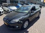 Ford Focus Wagon 1.0 EcoB. Titanium trekhaak handel export, Euro 5, 125 pk, Gebruikt, Zwart