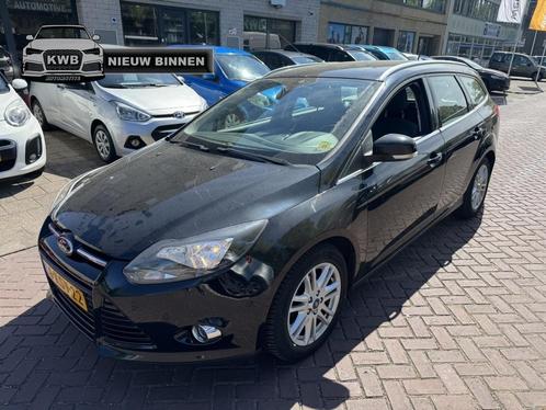 Ford Focus Wagon 1.0 EcoB. Titanium trekhaak handel export, Auto's, Ford, Bedrijf, Focus, ABS, Airbags, Airconditioning, Boordcomputer