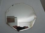 Vintage achthoekige spiegel onderzetter, Ophalen of Verzenden, Overig