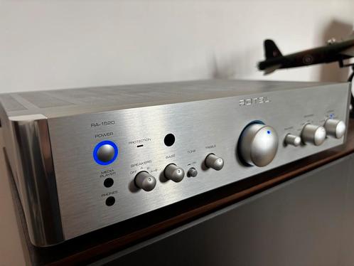 ZGAN Rotel RA 1520 geïntegreerde versterker, Audio, Tv en Foto, Versterkers en Receivers, Zo goed als nieuw, Stereo, Overige merken