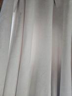 Velours gordijnen wit M101, Huis en Inrichting, Bredasingel 74 6843RE, Jansoninterieurstoffen@gmail.com, 200 cm of meer, Nieuw