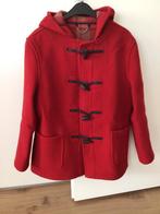 Schotse houtje touwtje jas, Ophalen, Zo goed als nieuw, Maat 38/40 (M), Rood
