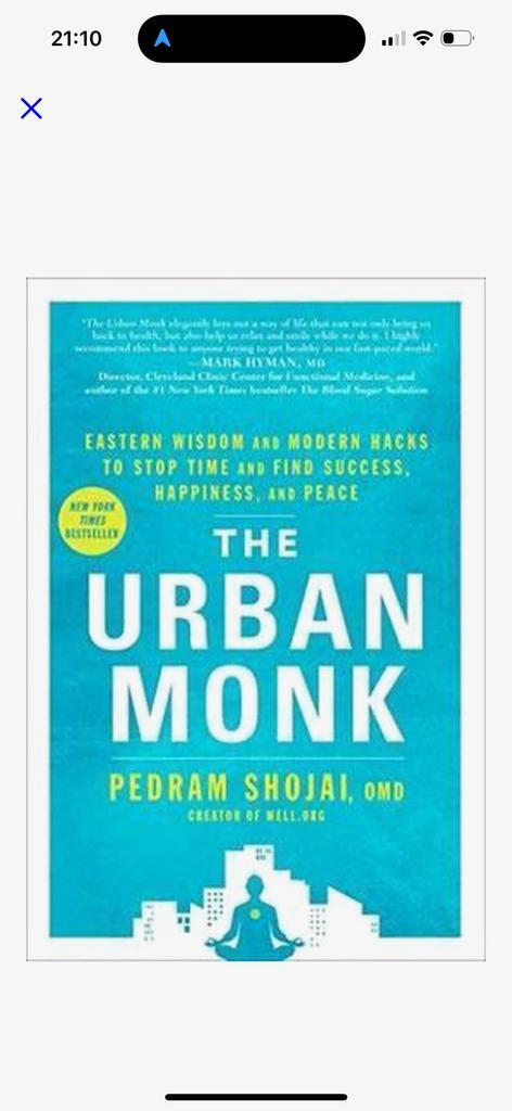 The urban monk van Pedrengo Shojai, Boeken, Advies, Hulp en Training, Nieuw, Ophalen