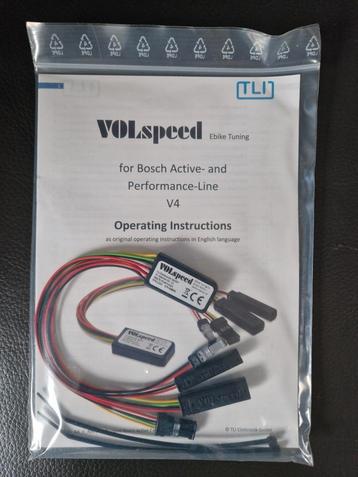 Volspeed v4 tuning voor Bosch *NIEUW* beschikbaar voor biedingen