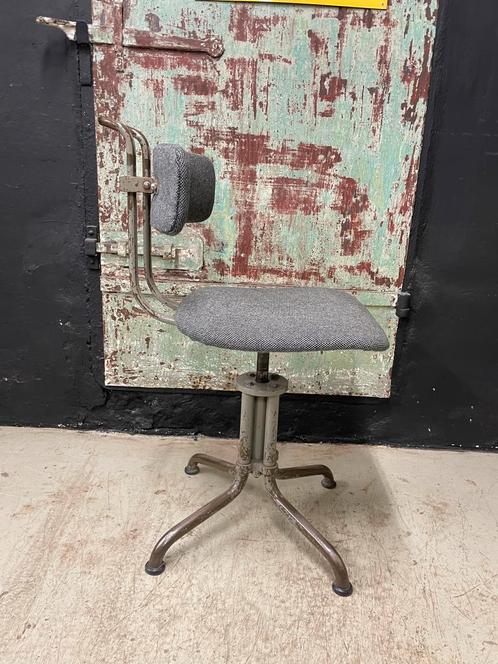 Gispen 353, Huis en Inrichting, Bureaustoelen, Zwart, Ophalen