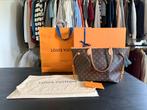 Louis Vuitton neverfull MM, Ophalen of Verzenden, Zo goed als nieuw, Bruin, Handtas