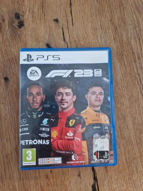F1 2023 ps5, Spelcomputers en Games, Games | Sony PlayStation 5, Gebruikt, Ophalen of Verzenden