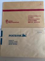 postbank en postgiro enveloppen, Ophalen of Verzenden, Envelop