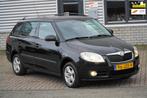 Skoda Fabia Combi 1.4-16V Tour SUPER NETTE AUTO, Auto's, Skoda, Voorwielaandrijving, Parkeersensor, 4 cilinders, Zwart