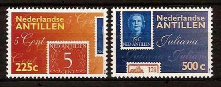 Nederlandse Antillen 1238/9 postfris NVPH Show 1998, Postzegels en Munten, Postzegels | Nederlandse Antillen en Aruba, Postfris