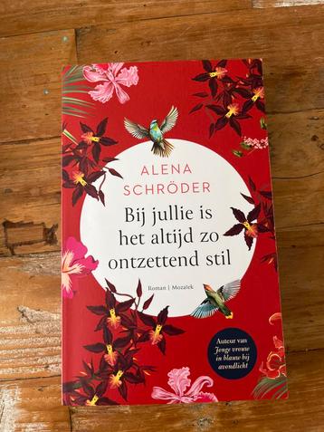 Bij jullie is het altijd zo ontzettend stil - Alena Schröder beschikbaar voor biedingen