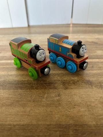 Thomas de stoomlocomotief: Thomas en Percy van hout beschikbaar voor biedingen