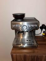 Sage Barista Express incl. Sage knockbox + Sage melkkan, Ophalen, Espresso apparaat, Koffiebonen, Zo goed als nieuw