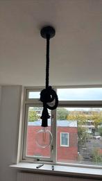 Leuke lamp met knoop touw, Ophalen, Zo goed als nieuw, Minder dan 50 cm