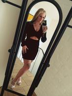 Nikkie cutout jurk velvet, Zwart, Ophalen of Verzenden, Zo goed als nieuw, Nikkie