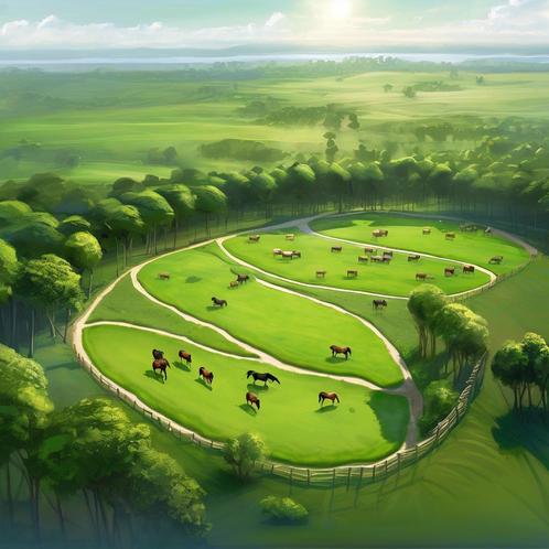 Gezocht: Weiland huur of koop, Dieren en Toebehoren, Stalling en Weidegang, Weidegang, 4 paarden of pony's of meer