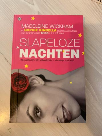 Slapeloze Nachten - Madeleine Wickham beschikbaar voor biedingen