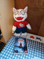 Dolfje Weerwolfje knuffel 34 cm groot + dvd, Ophalen of Verzenden