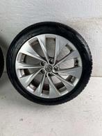 Originele Opel Astra Mokka velgen 17" 5x105 all-season 7mm!, Niet ingevuld, Gebruikt, Banden en Velgen, Niet ingevuld