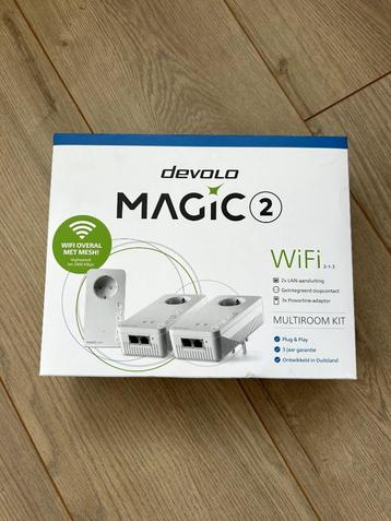 Devolo Magic 2 - Powerline Starter Kit - WIFI versterker beschikbaar voor biedingen