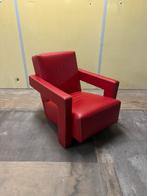 Cassina Utrecht fauteuil, Ophalen, Zo goed als nieuw, 50 tot 75 cm, Leer