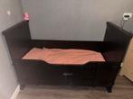 Peuterbed 70x140 cm, Huis en Inrichting, Ophalen, Gebruikt, Zwart, 190 cm of minder