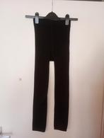 2 mooie zwarte leggings maat 140-152 met zachte binnenkant., Ophalen, Overige typen, Apollo, Meisje