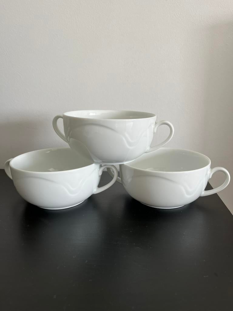 3 x soepkom, Huis en Inrichting, Keuken | Servies, Verzenden, Overige stijlen, Kom(men)