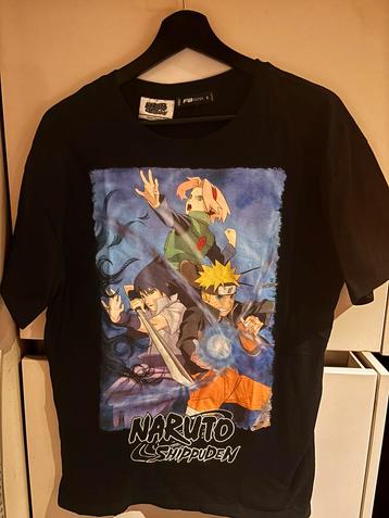 Shirt Naruto maat S beschikbaar voor biedingen