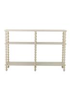 Bloomingville Salino Sidetable met 4 vakken- nieuwprijs €349, Ophalen, Gebruikt, 100 tot 150 cm, Grenenhout