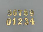 Koperen cijfers voor melkbus, Ophalen of Verzenden