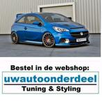 Maxton Spoiler Lip Splitter Voor Opel Corsa E OPC VXR, Ophalen of Verzenden