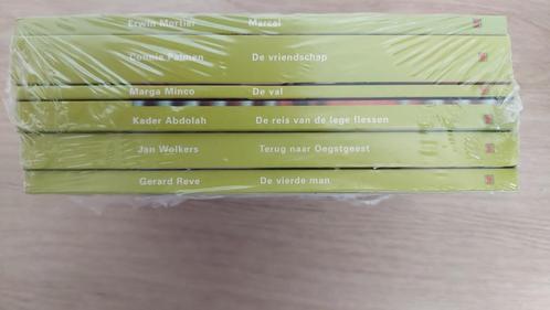 6 x boek van bekende schrijvers, Boeken, Partijen en Verzamelingen, Nieuw, Overige, Ophalen