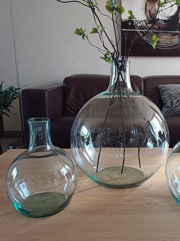 Te koop: Glazen vaas Tummy L  Pronto Wonen - H 45 cm beschikbaar voor biedingen