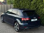 Audi A3 Sportback 35 TDI 3x S-Line Panorama CarPlay Camera, Auto's, Audi, Gebruikt, 4 cilinders, Blauw, Leder