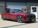 BMW I7 XDrive60 106 kWh M-Sport - TV - Kristal - E-Deuren, Automaat, Gebruikt, Vierwielaandrijving, 625 km