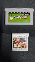 Twee nostalgische Nintendo-cartridges: Game Boy Advance Vide, Spelcomputers en Games, Games | Nintendo Game Boy, 1 speler, Ophalen