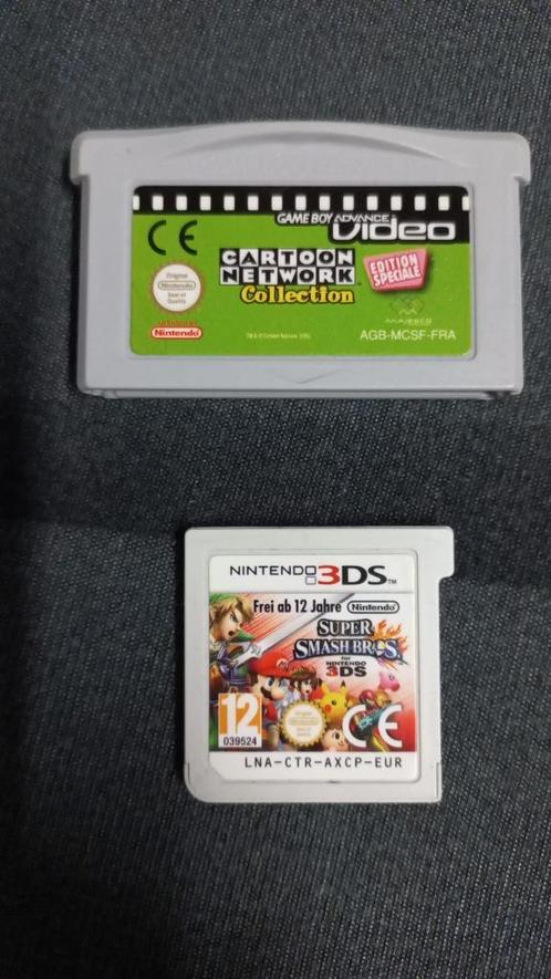 Twee nostalgische Nintendo-cartridges: Game Boy Advance Vide, Spelcomputers en Games, Games | Nintendo Game Boy, Nieuw, 1 speler