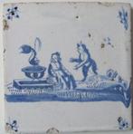 Antieke Mythologische tegel., Verzenden