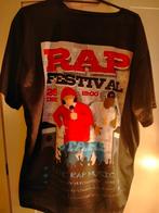 T-shirt rap festival, Verzenden, Kleding