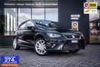 Seat Ibiza 1.0 EcoTSI FR*CAMERA*AUTOMAAT*CARPLAY*VIRTUAL*LED, Stof, Gebruikt, Zwart, Blauw