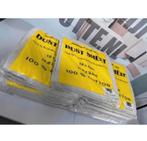 Partij 10X Katoenen stof stofblad meubels afdekken doek 3.6M, Hobby en Vrije tijd, Stoffen en Lappen, 120 cm of meer, Ophalen of Verzenden