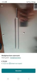 Medipharchem stemvork, Ophalen of Verzenden