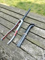 merckx 525 voorvork en zadelpen, Ophalen of Verzenden, Aluminium, Meer dan 20 versnellingen, Overige merken