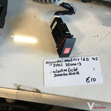 	Hyundai Santa Fe 2.2 crdi 5 drs 2008 Alarmlichtschakelaar beschikbaar voor biedingen