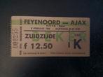 Ticket 83-84 Feyenoord-ajax beker, Ophalen of Verzenden, Zo goed als nieuw, Ajax, Overige typen