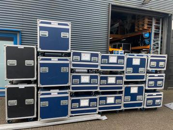 Nieuwe VOLLE TRAILER FLIGHTCASES v.a. €40,00 P/Stuk OP=OP beschikbaar voor biedingen