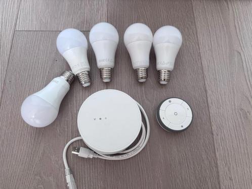 Ikea Tradfri complete set, Huis en Inrichting, Lampen | Losse lampen, Zo goed als nieuw, Led-lamp, Minder dan 30 watt, E27 (groot)